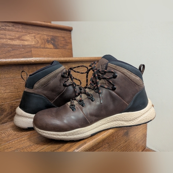 Columbia Hiker Men’s Brown leather waterproof boots. Size 13 - Picture 3 of 17